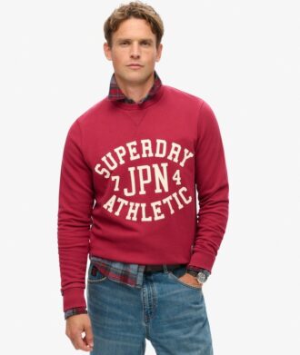 Sportief bedrukt sweatshirt