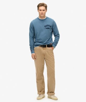 Sportief bedrukt sweatshirt