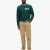 Sportief bedrukt sweatshirt