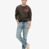 Sportief bedrukt sweatshirt
