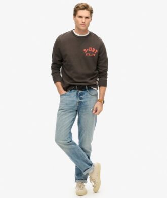 Sportief bedrukt sweatshirt