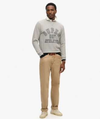 Sportief bedrukt sweatshirt