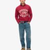 Sportief bedrukt sweatshirt