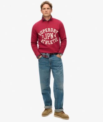 Sportief bedrukt sweatshirt