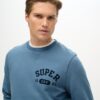 Sportief bedrukt sweatshirt