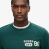 Sportief bedrukt sweatshirt