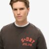 Sportief bedrukt sweatshirt