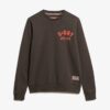Sportief bedrukt sweatshirt