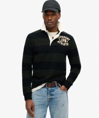 Sportief rugbyshirt Tops