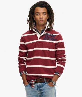 Sportief rugbyshirt Tops