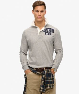 Sportief rugbyshirt Tops
