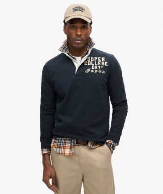 Sportief rugbyshirt Tops