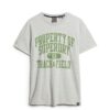 Sportief T-shirt met college-print