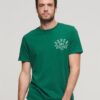 Sportief T-shirt met collegeprint
