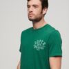 Sportief T-shirt met collegeprint