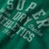 Sportief T-shirt met collegeprint