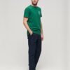 Sportief T-shirt met collegeprint