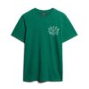 Sportief T-shirt met collegeprint
