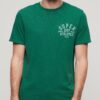 Sportief T-shirt met collegeprint