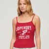 Sportieve college-cami-top met print Sportieve college-cami-top met print