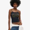 Sportieve college-cami-top met print Sportieve college-cami-top met print