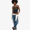 Sportieve college-cami-top met print Sportieve college-cami-top met print