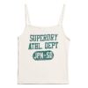 Sportieve college-cami-top met print Sportieve college-cami-top met print