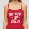 Sportieve college-cami-top met print Sportieve college-cami-top met print