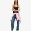 Sportieve, getailleerde cami-top met logo