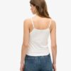 Sportieve, getailleerde cami-top met logo