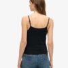 Sportieve, getailleerde cami-top met logo