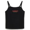 Sportieve, getailleerde cami-top met logo