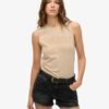 Sportieve, getailleerde tanktop
