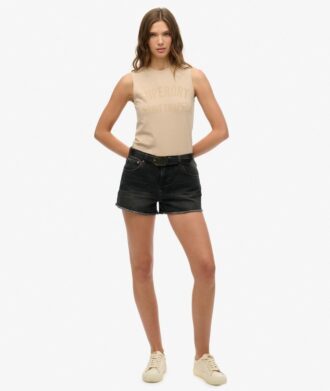 Sportieve, getailleerde tanktop