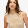 Sportieve, getailleerde tanktop