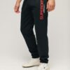 Sportieve Joggers met logo en taps toelopende pijpen