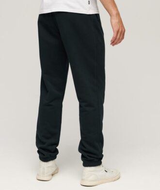Sportieve Joggers met logo en taps toelopende pijpen