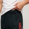 Sportieve Joggers met logo en taps toelopende pijpen
