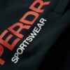Sportieve Joggers met logo en taps toelopende pijpen