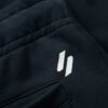 Sportieve Joggers met logo en taps toelopende pijpen