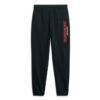 Sportieve Joggers met logo en taps toelopende pijpen