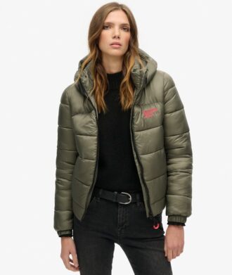 Sportieve Puffer-bomberjas
