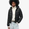 Sportieve Puffer-bomberjas Sportieve Puffer-bomberjas