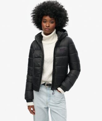 Sportieve Puffer-bomberjas