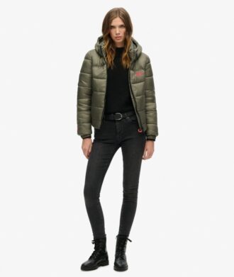Sportieve Puffer-bomberjas