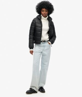 Sportieve Puffer-bomberjas