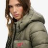 Sportieve Puffer-bomberjas Sportieve Puffer-bomberjas