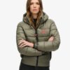 Sportieve Puffer-bomberjas Sportieve Puffer-bomberjas