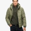 Sportieve Puffer-jas met capuchon Sportieve Puffer-jas met capuchon
