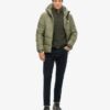 Sportieve Puffer-jas met capuchon Sportieve Puffer-jas met capuchon